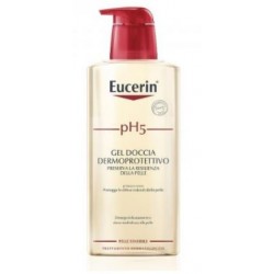 flacone con dispenser 400 ml gel detergente eucerin ph5