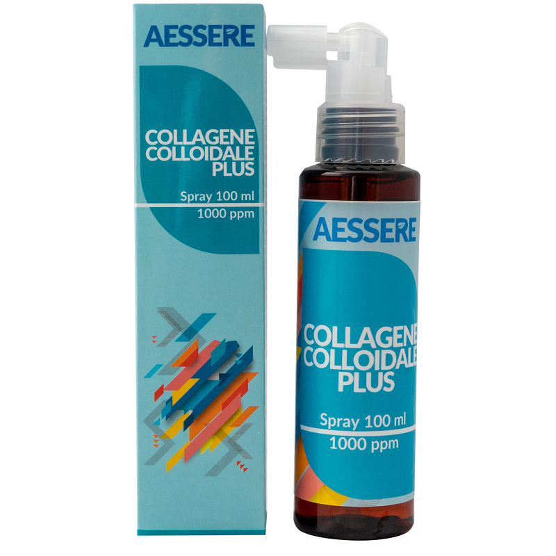 Aessere Collagene Colloidale Puro 1000ppm 100 Ml