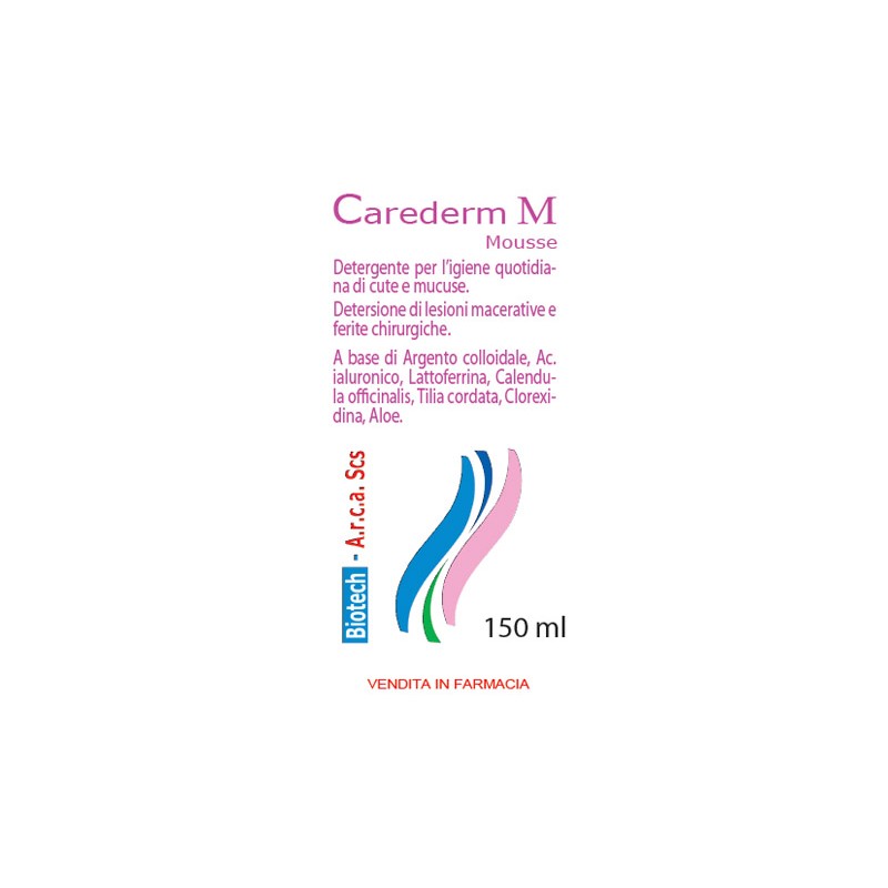 Biotech-arca S. C. S. Carederm M Mousse 150 Ml