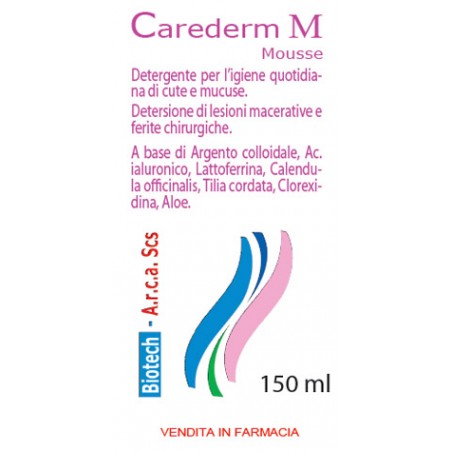 Biotech-arca S. C. S. Carederm M Mousse 150 Ml