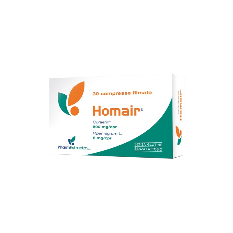 Pharmextracta Homair 30 Compresse Filmate