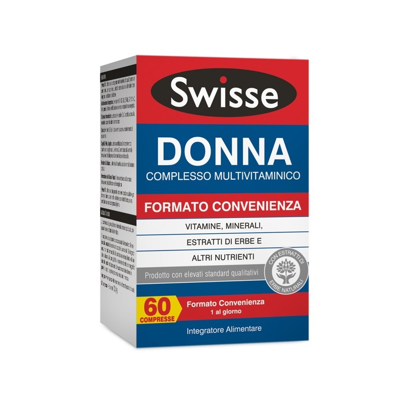 Health And Happiness It. Swisse Donna Multivitaminico 60 Compresse