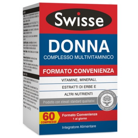 Health And Happiness It. Swisse Donna Multivitaminico 60 Compresse