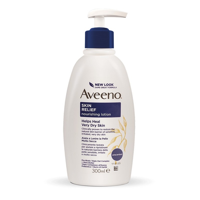 Johnson & Johnson Aveeno Skin Relief Lotion 300 Ml