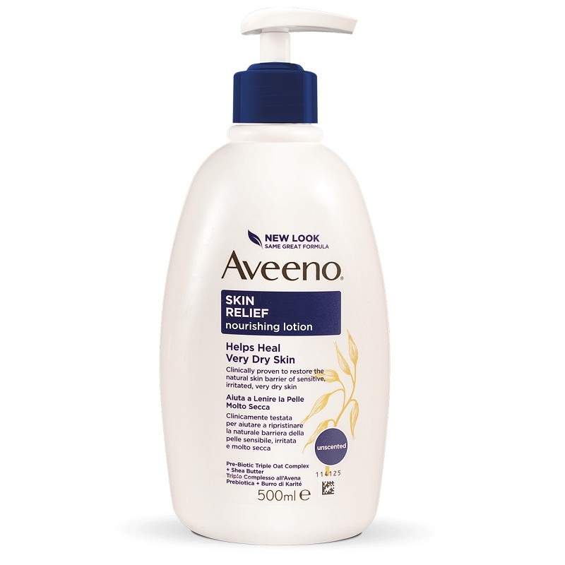 Johnson & Johnson Aveeno Skin Relief Lotion 500 Ml