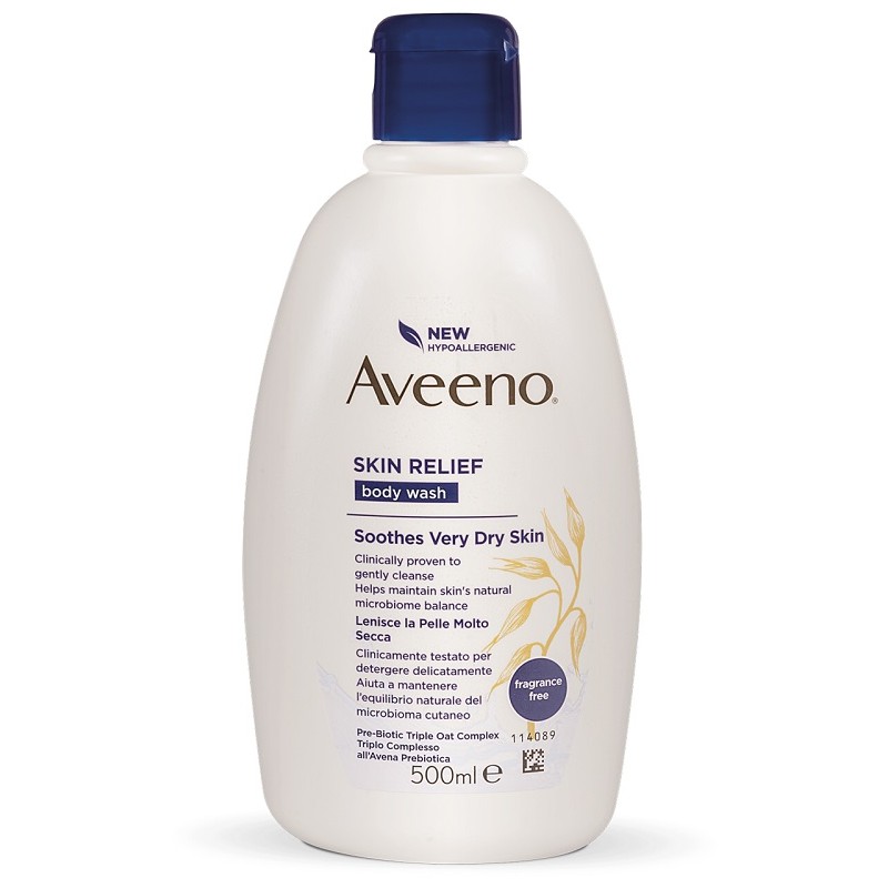 Johnson & Johnson Aveeno Skin Relief Wash 500 Ml