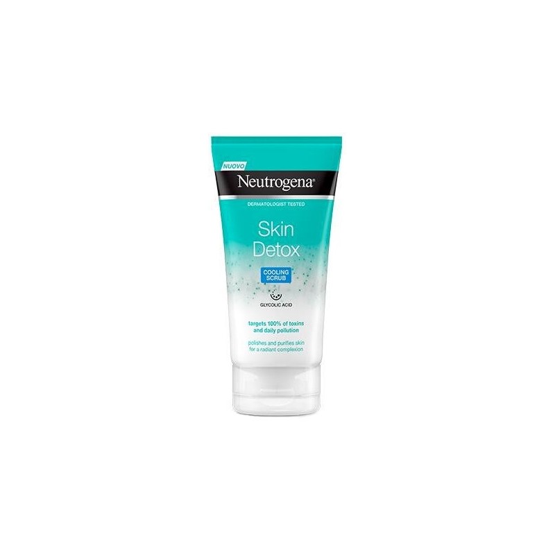 Johnson & Johnson Neutrogena Detox Esfoliante Azione Rinfrescante 150 Ml