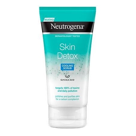 Johnson & Johnson Neutrogena Detox Esfoliante Azione Rinfrescante 150 Ml