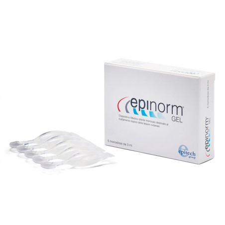 Epitech Group Epinorm Gel Trattamento Lesioni Cutanee Da Episiotomia 5 Monodose 3 Ml