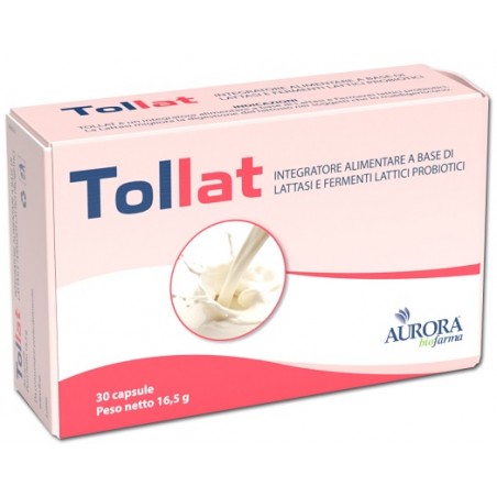 Aurora Biofarma Tollat 30 Capsule