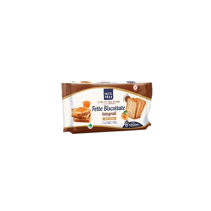 Nt Food Nutrifree Fette Biscottate Integrali 225 G