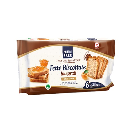 Nt Food Nutrifree Fette Biscottate Integrali 225 G