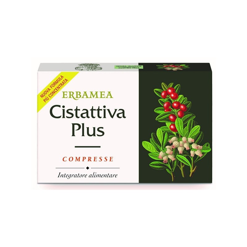 Erbamea Cistattiva Plus 24 Compresse