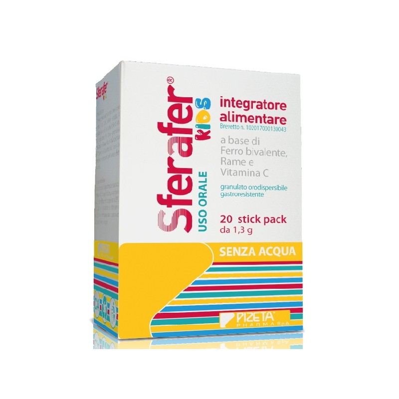 Pizeta Pharma Sferafer Kids 20 Stick Pack