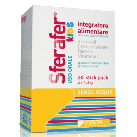 Pizeta Pharma Sferafer Kids 20 Stick Pack