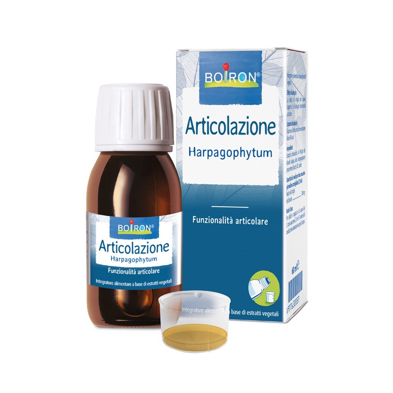 Boiron Harpagophytum Estratto Idroalcolico 60 Ml Int