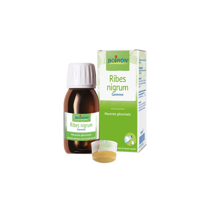 Boiron Ribes Nigrum Macerato Glicerico 60 Ml Int