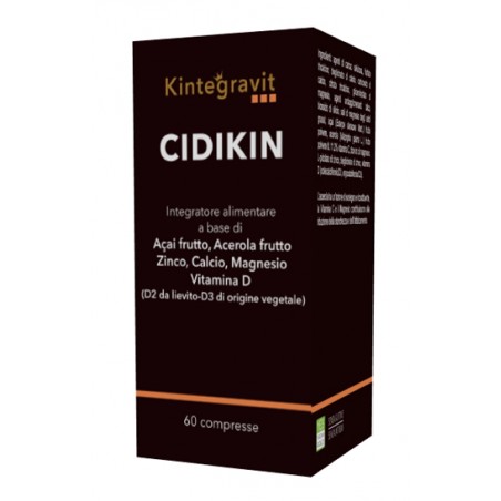 Sitar Italia Cidikin 60 Compresse Kintegravit