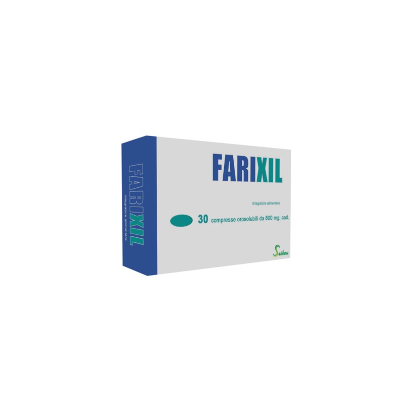 Seikou Strategic Farixil 30 Compresse Orosolubili