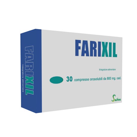 Seikou Strategic Farixil 30 Compresse Orosolubili