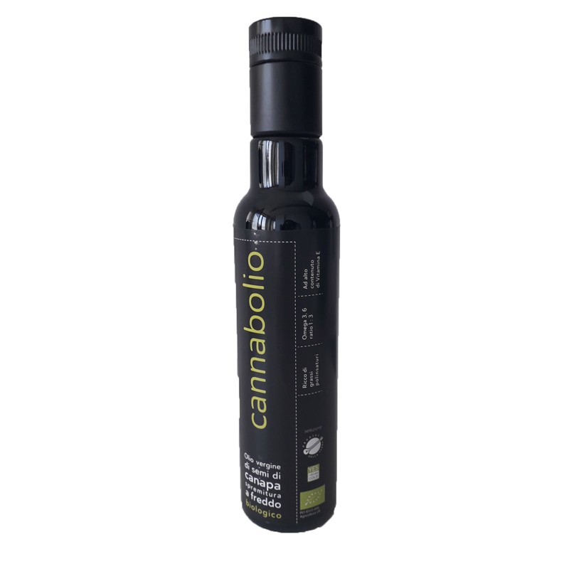 Sitar Italia Cannabolio Olio Bio 250 Ml