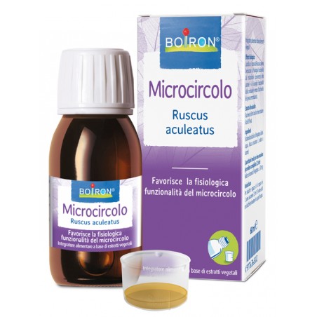 Boiron Ruscus Aculeatus Estratto Idroalcolico 60 Ml Int