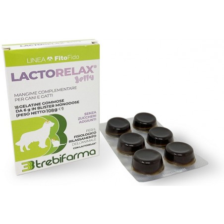 Trebifarma Lactorelax Jelly 18 Jelly