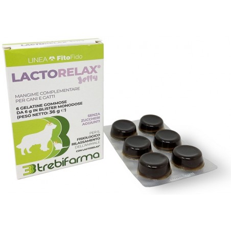 Trebifarma Lactorelax Jelly 6 Jelly