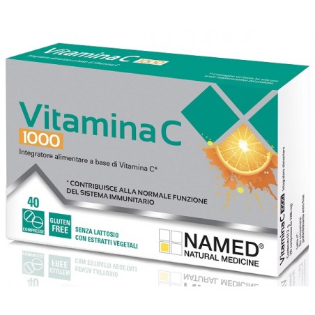 Named Vitamina C 1000 40 Compresse