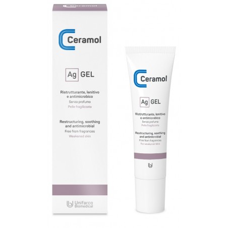 tubetto 30 ml ceramol ag gel