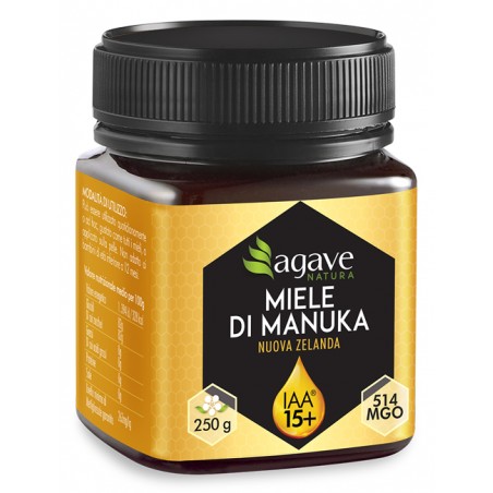 Agave Natura Manuka Iaa 15+ 250 G