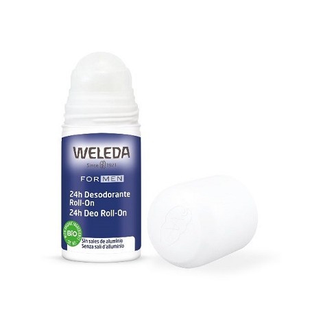 Weleda Italia 24h Deo Roll-on For Men 50 Ml