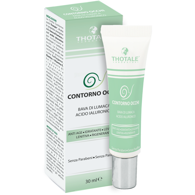 Cliawalk Unipersonale Thotale Contorno Occhi Bava Lumaca 30 Ml