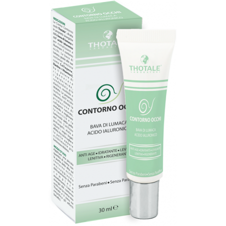 Cliawalk Unipersonale Thotale Contorno Occhi Bava Lumaca 30 Ml