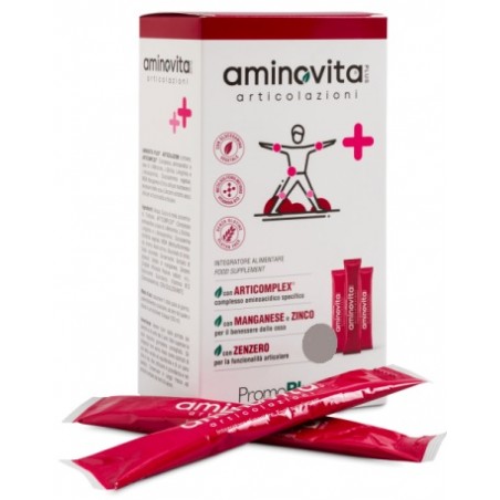 Promopharma Aminovita Plus Articolazioni 60 Stick Pack X 15 Ml