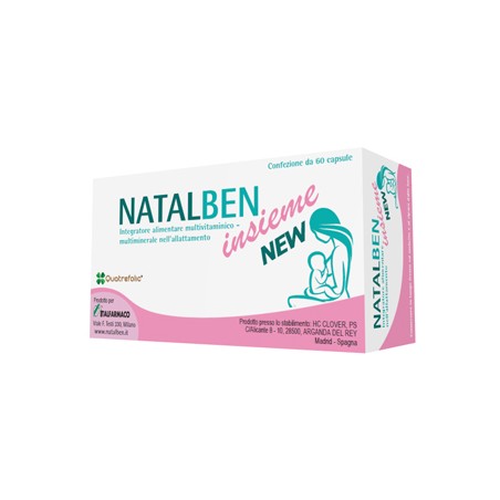 Italfarmaco Natalben Insieme New 60 Capsule