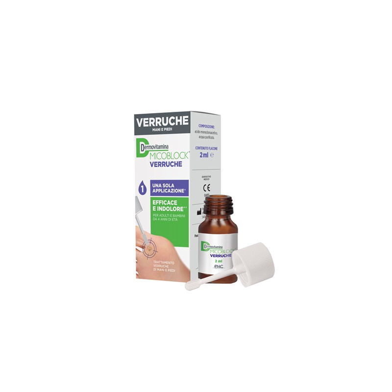 Pasquali Dermovitamina Verruche 2 Ml