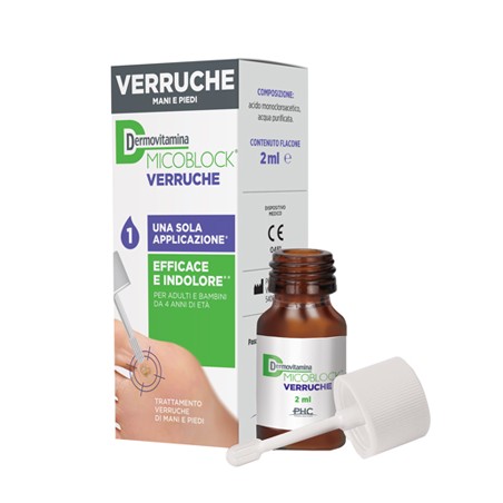 Pasquali Dermovitamina Verruche 2 Ml