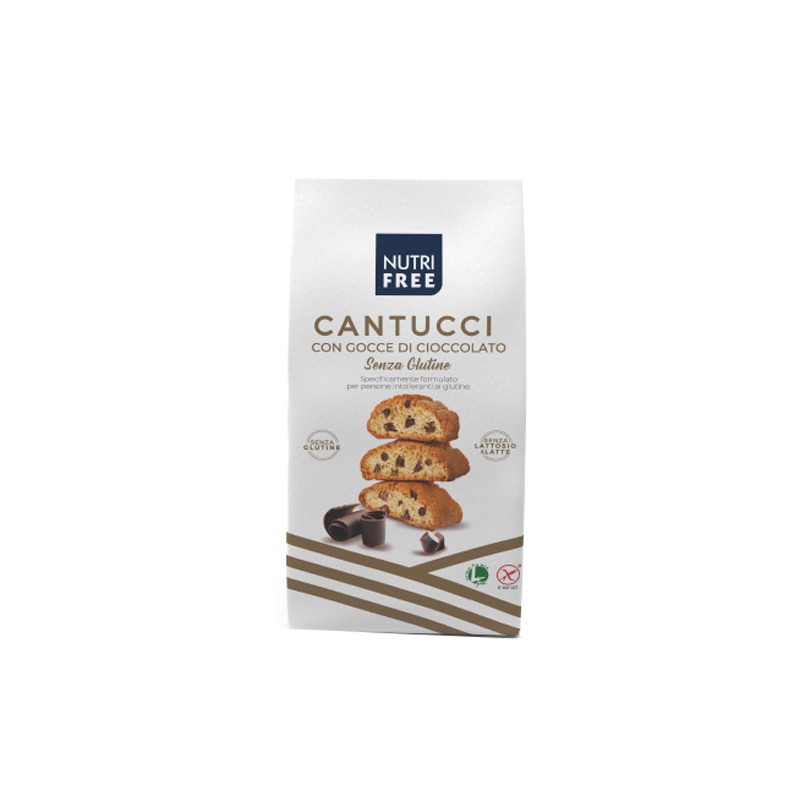 Nt Food Nutrifree Cantucci Al Cioccolato 240 G