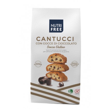 Nt Food Nutrifree Cantucci Al Cioccolato 240 G