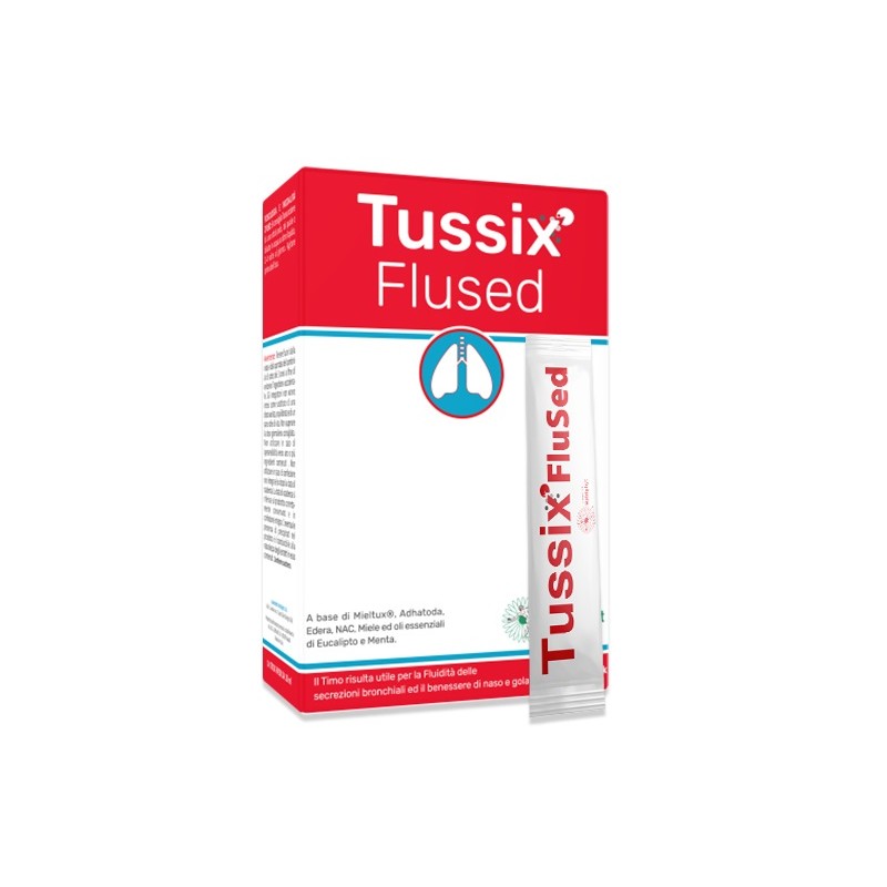 Anvest Health Tussix Flused 14 Stick Pack 10 Ml