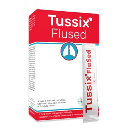 Anvest Health Tussix Flused 14 Stick Pack 10 Ml