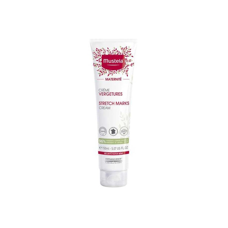 Lab. Expanscience Italia Mustela New Crema Smagliature Con Profumo 150 Ml