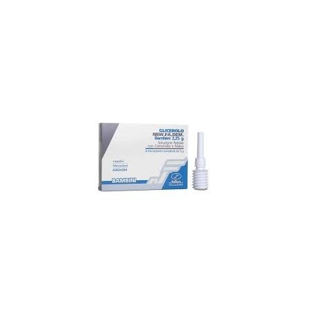 Glicerolo New.fa.dem. Bambini 2,25 Soluzione Rettale Con Camomilla E Malva 6 pipette