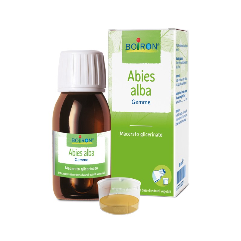 Boiron Abies Pectinata Macerato Glicerico 60 Ml Int