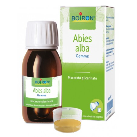 Boiron Abies Pectinata Macerato Glicerico 60 Ml Int