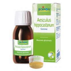 Flacone da 60 ml di Aesculus Hippocastanum macerato glicerico della Boiron