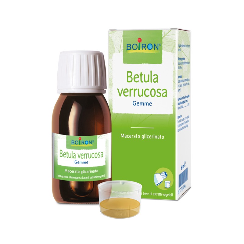 Boiron Betula Verruco Macerato Glicerico 60 Ml Int