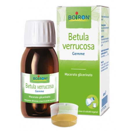 Boiron Betula Verruco Macerato Glicerico 60 Ml Int