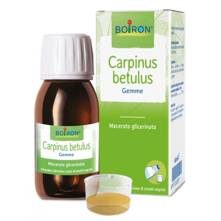 Boiron Carpinus Betulus Macerato Glicerico 60 Ml Int